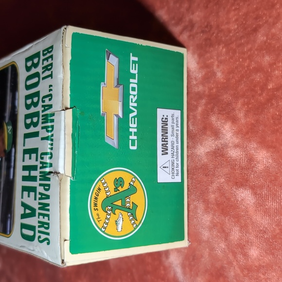 BERT "CAMPY" CAMPANERIS bobblehead - Picture 5 of 9